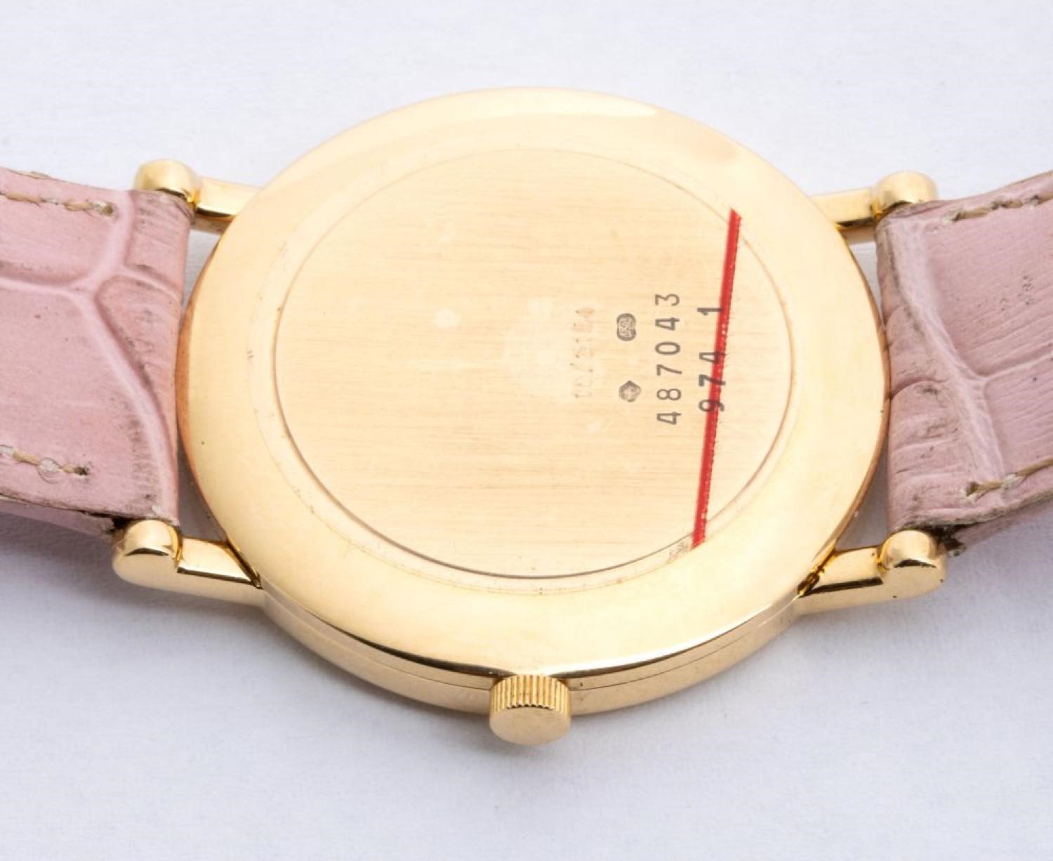 Chopard - Orologio da polso in oro giallo 18k con movimento meccanico a carica manuale calibro 89...