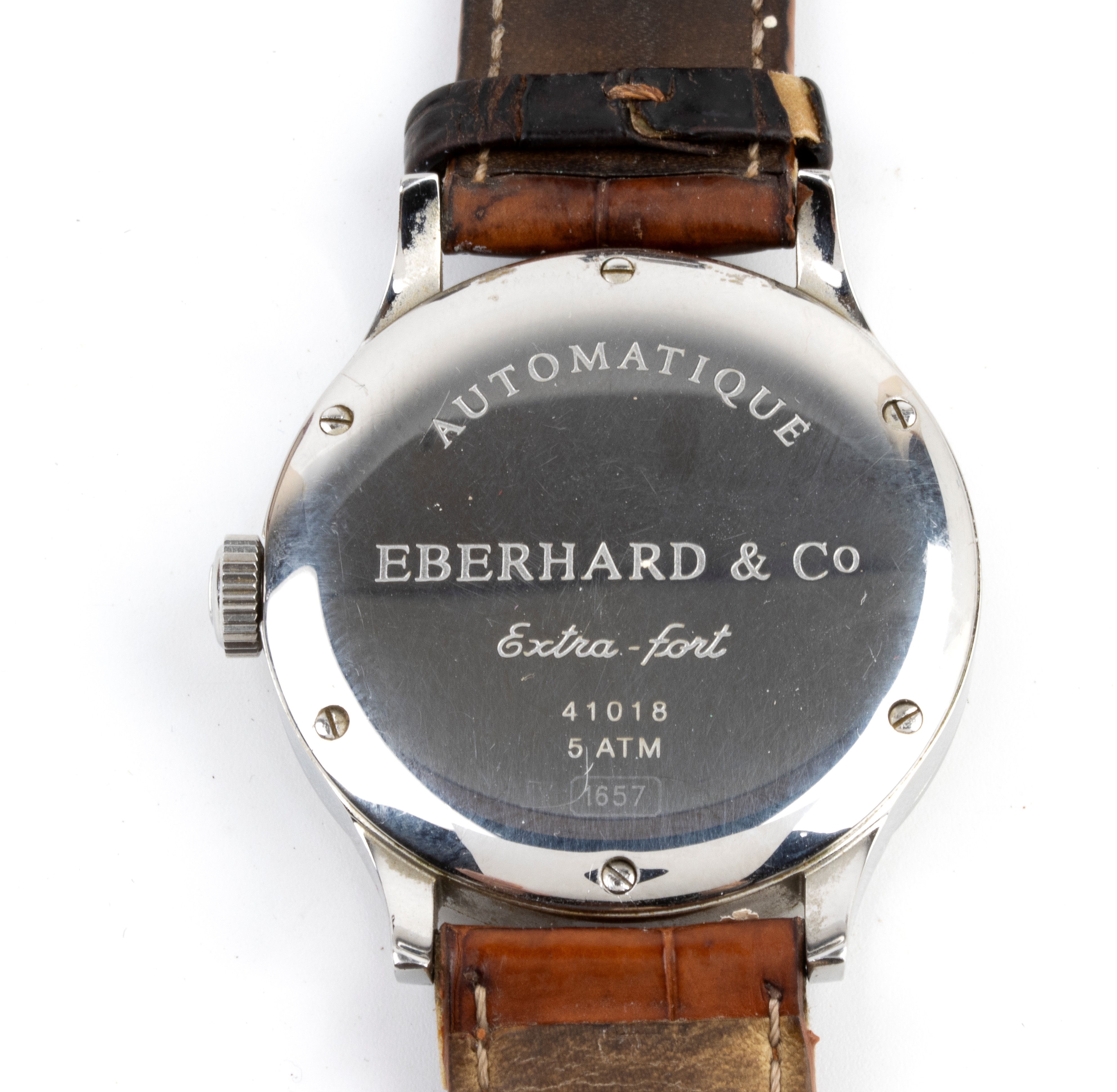 Eberhard - Extra-Fort, orologio da polso