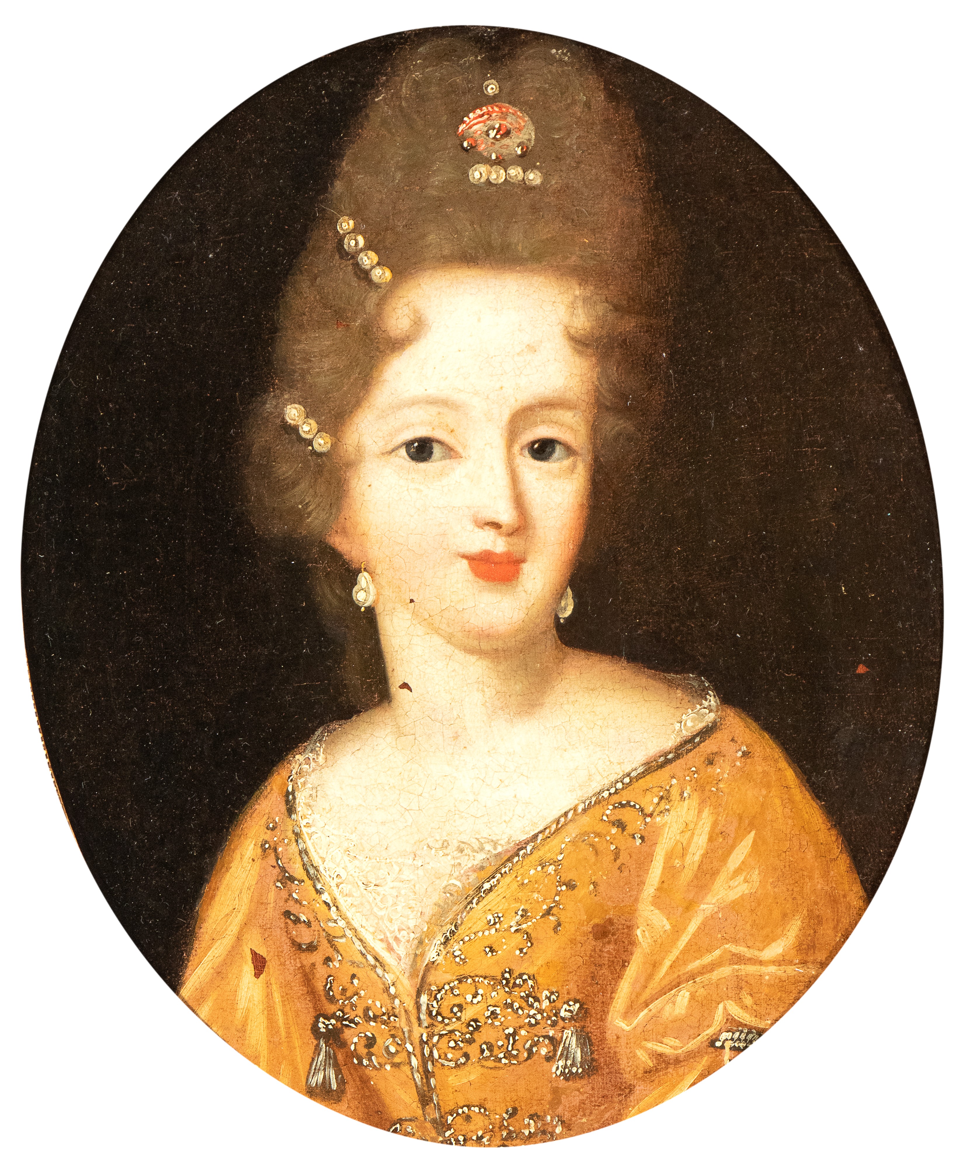 Coppia di ritratti femminili