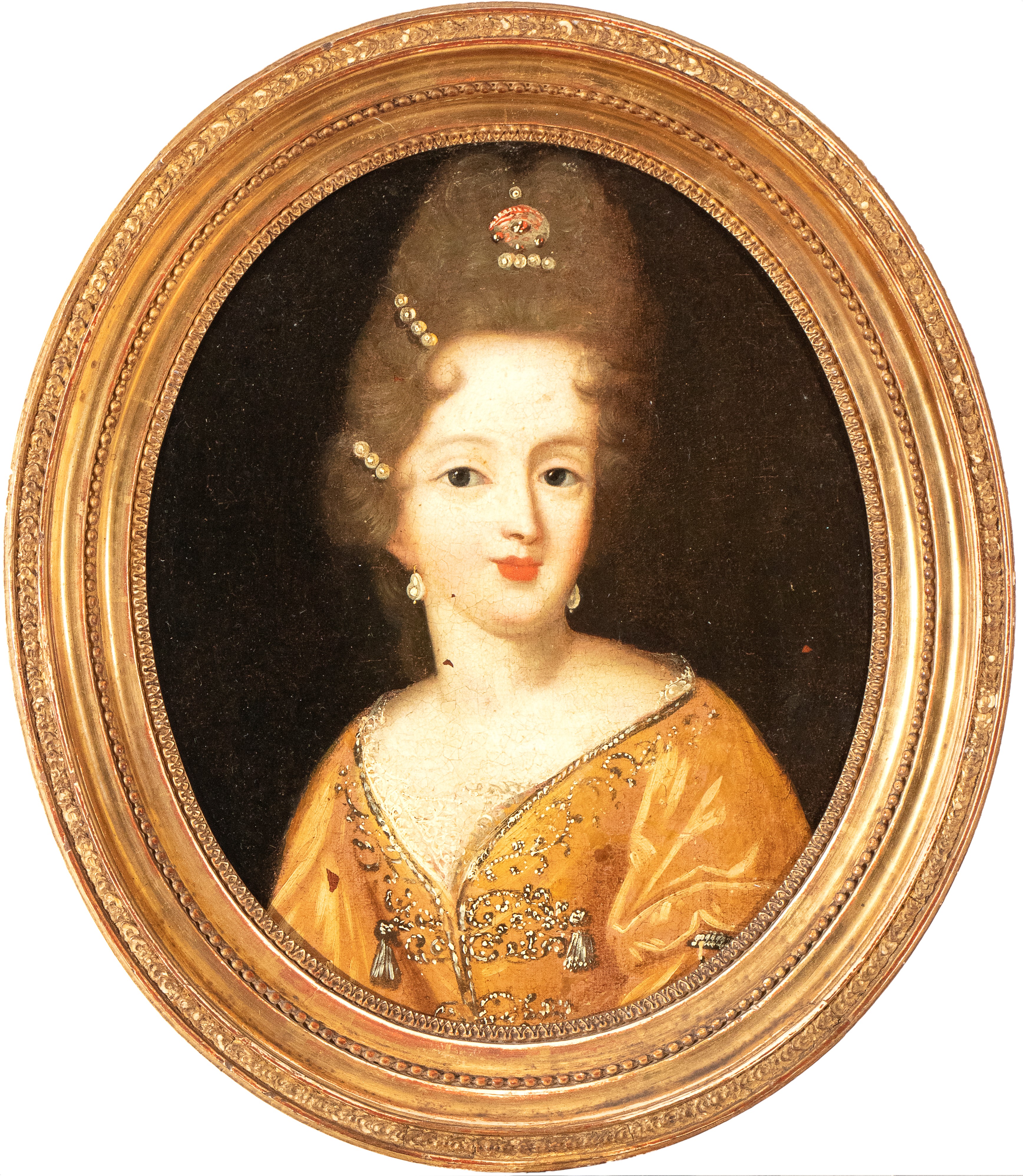 Coppia di ritratti femminili