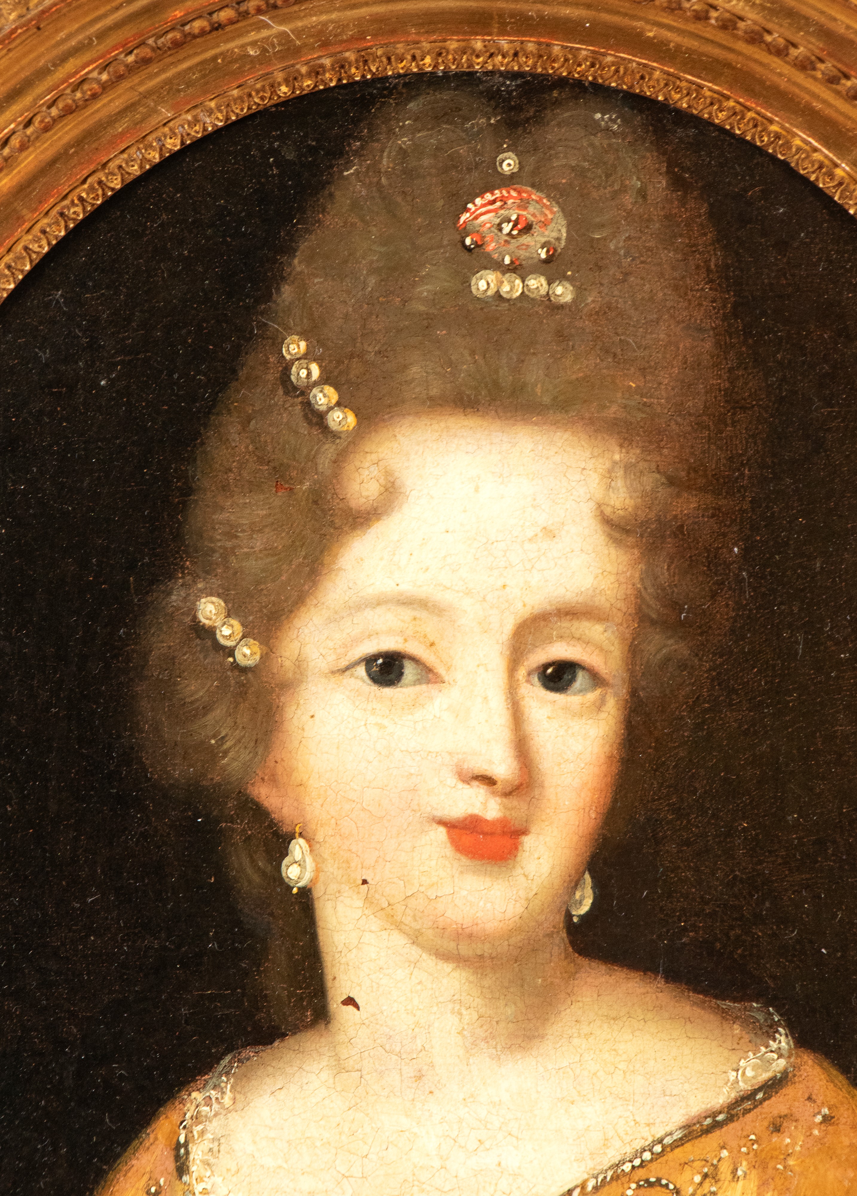 Coppia di ritratti femminili