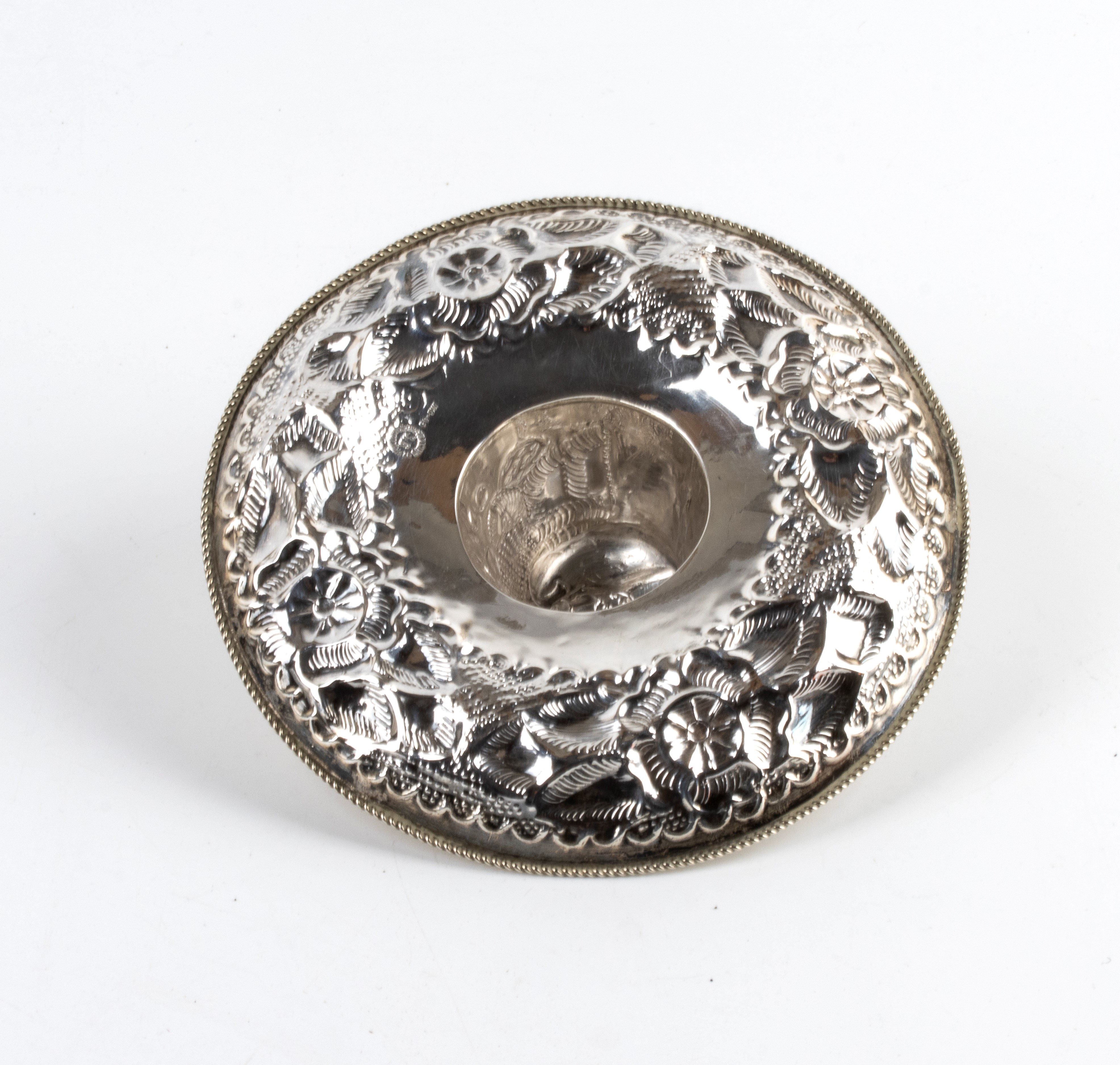 Sombrero messicano, argento 925/1000 punzonato