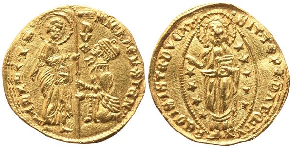 VENEZIA. Michele Steno (1400-1413). Ducato; Au (3,55 g; 21 mm)