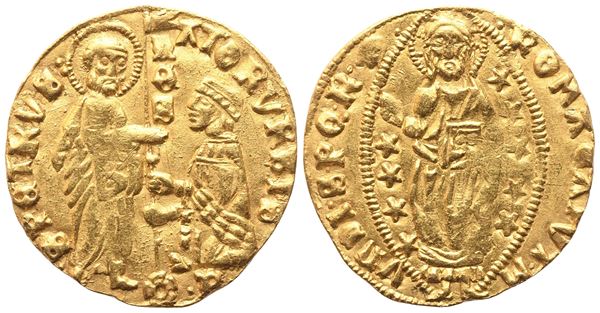 ROMA. Senato Romano (1350-1439). Ducato; Au (3,53 g; 20,2 mm)