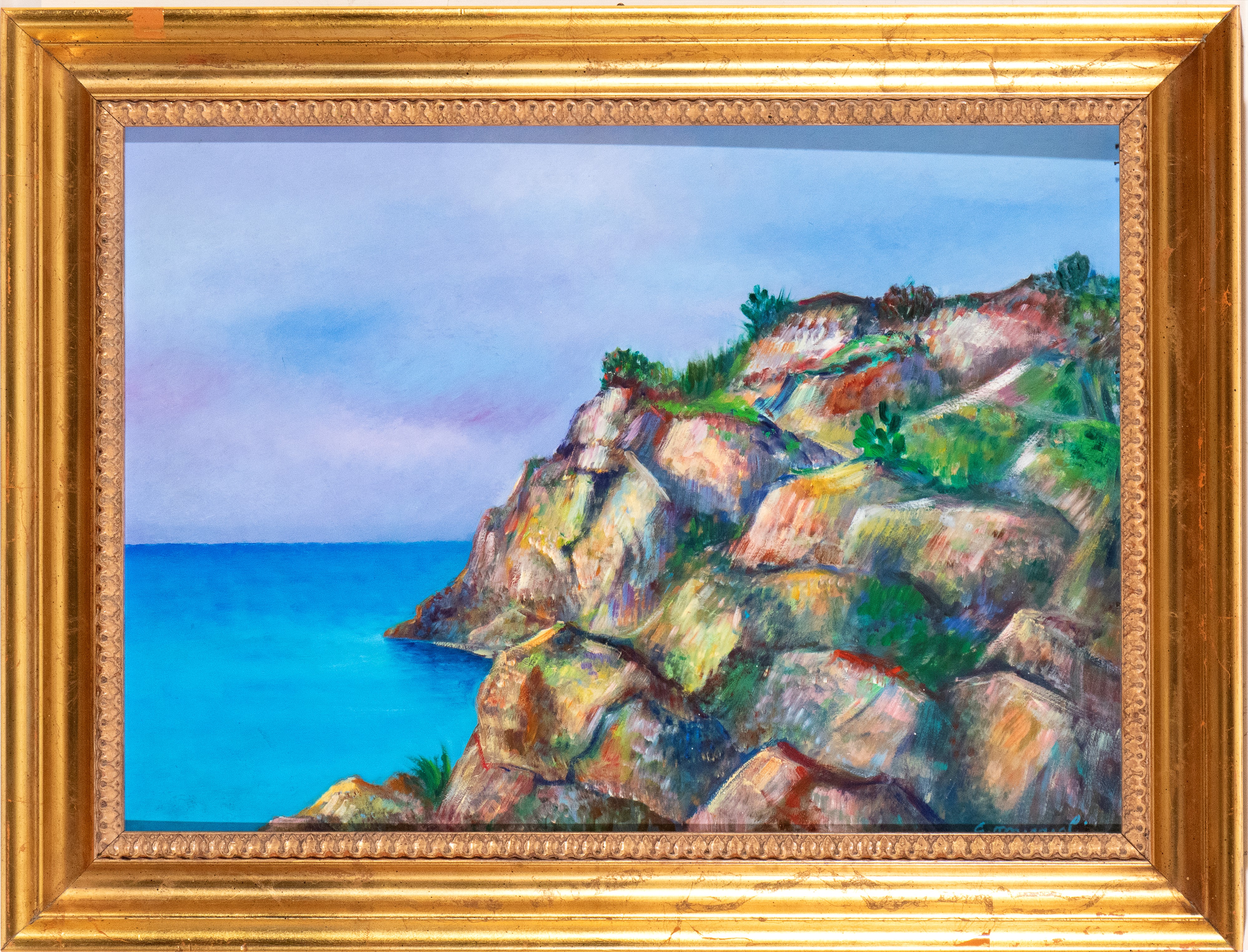 Paesaggio costiero