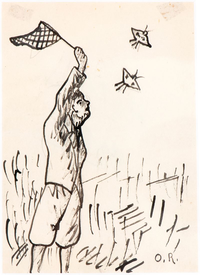 La farfalla letteraria
