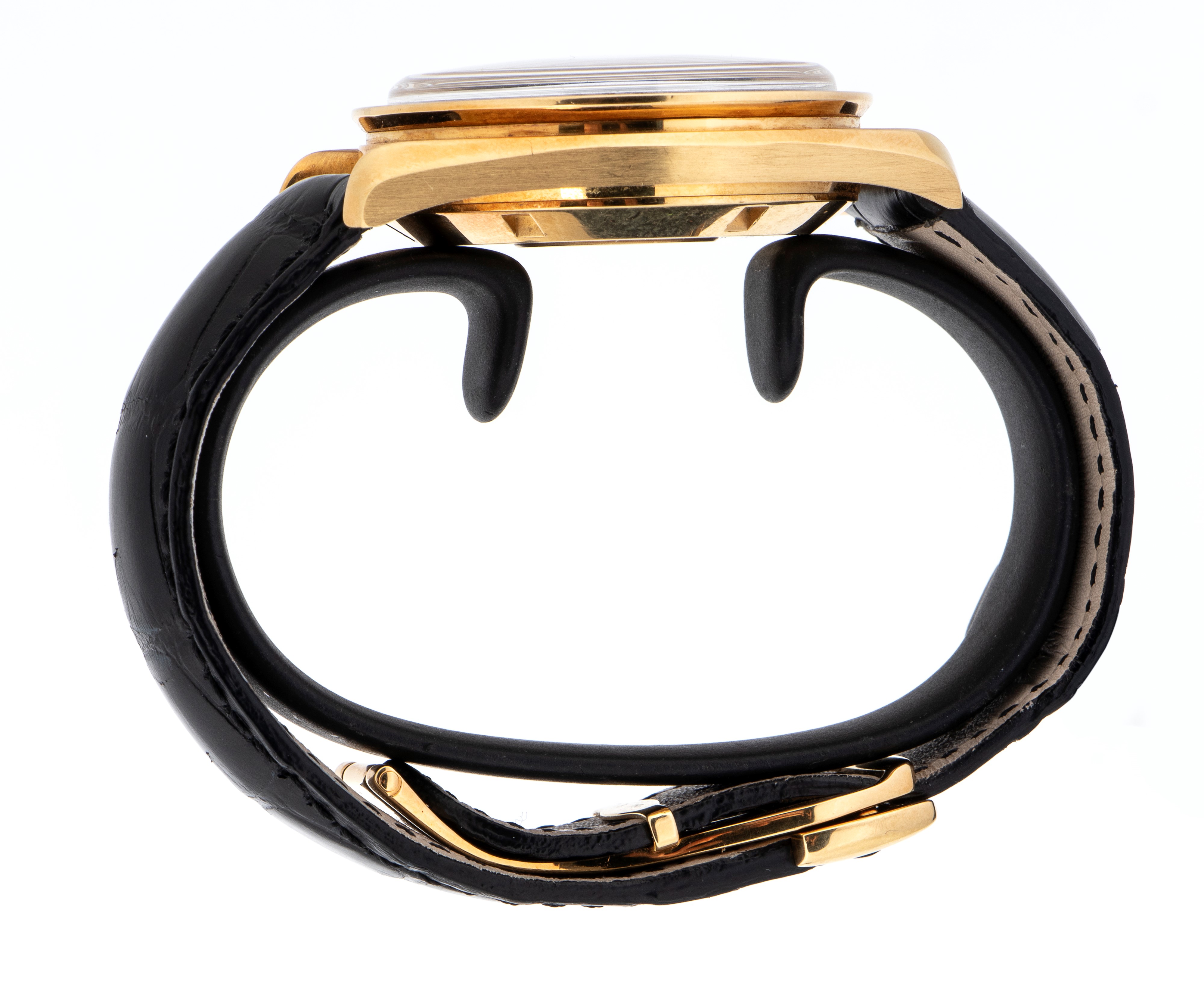 Omega - Speedmaster Professional Moon Watch, orologio da polso in oro con cronografia a carica ma...
