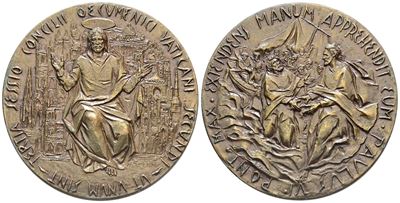 Vaticano. Paolo Vi (1963-1978). Medaglia 1964 "III Sessione Concilio Ecumenico Vaticano II" Ae; 4...