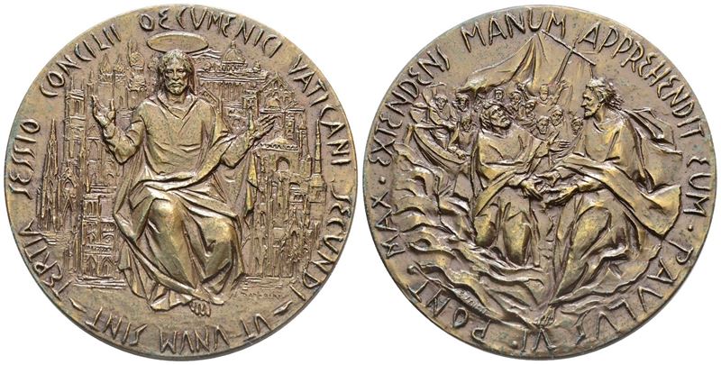 Vaticano. Paolo Vi (1963-1978). Medaglia 1964 "III Sessione Concilio Ecumenico Vaticano II" Ae; 4...