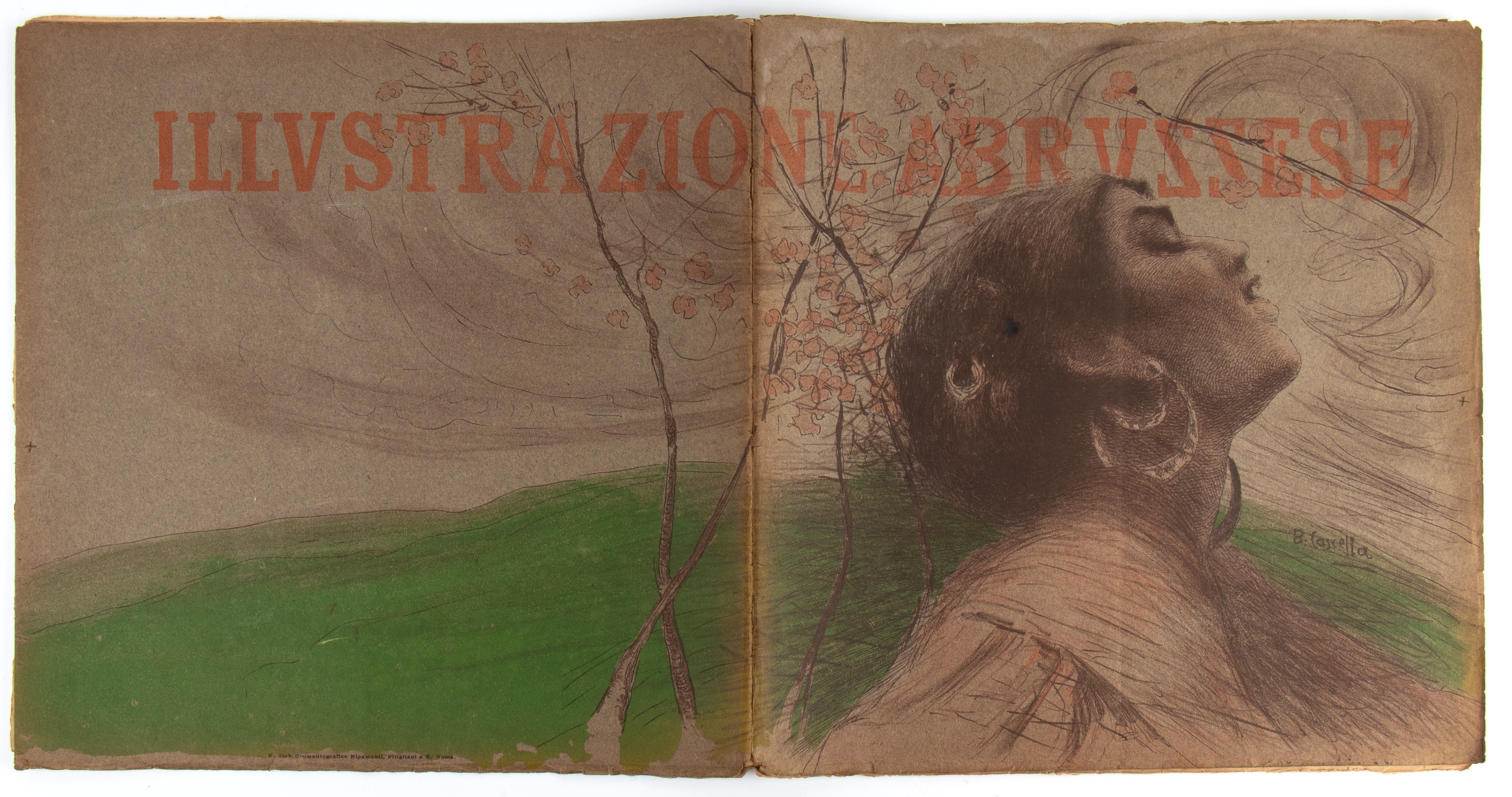 Basilio Cascella - Illustrazione abruzzese. Serie IV fascicolo IV