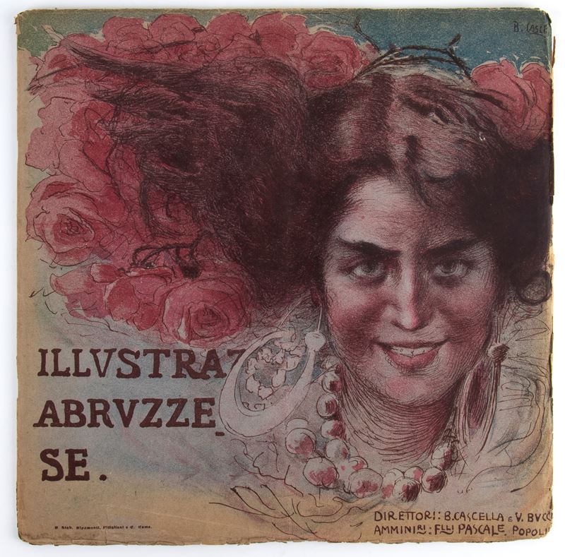 Basilio Cascella - Illustrazione abruzzese. Serie II fascicolo II, incisioni