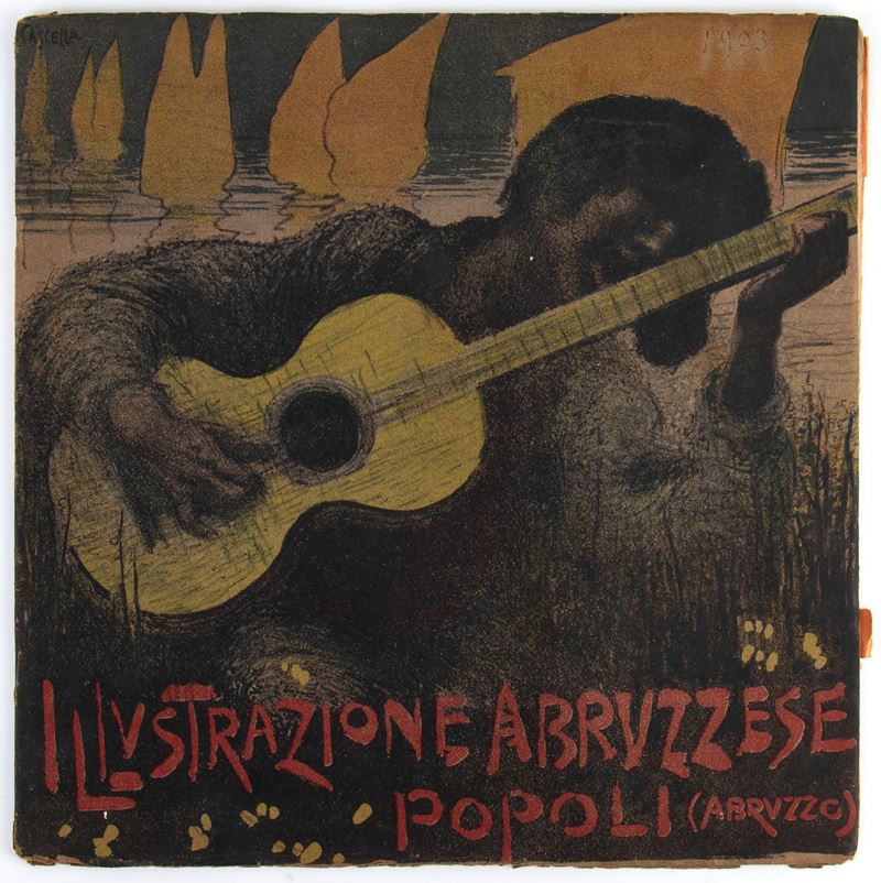 Basilio Cascella - Illustrazione abruzzese. Serie II, fascicolo III