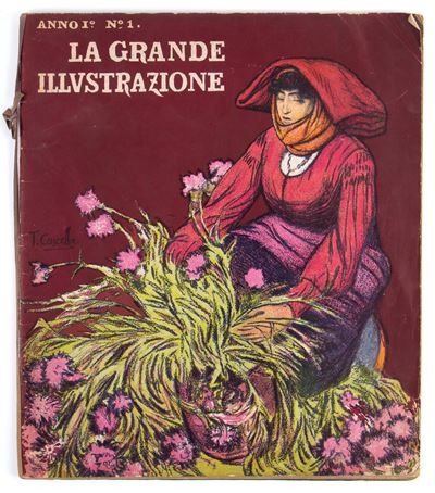 La Grande Illustrazione, Anno I° n° 1