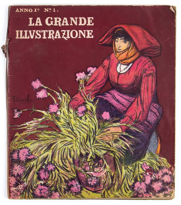 La Grande Illustrazione. Anno I° n° 1