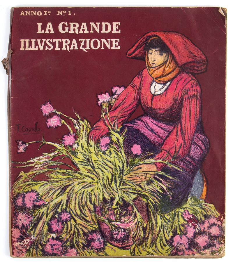Tommaso Cascella - La Grande Illustrazione, Anno I° n° 1