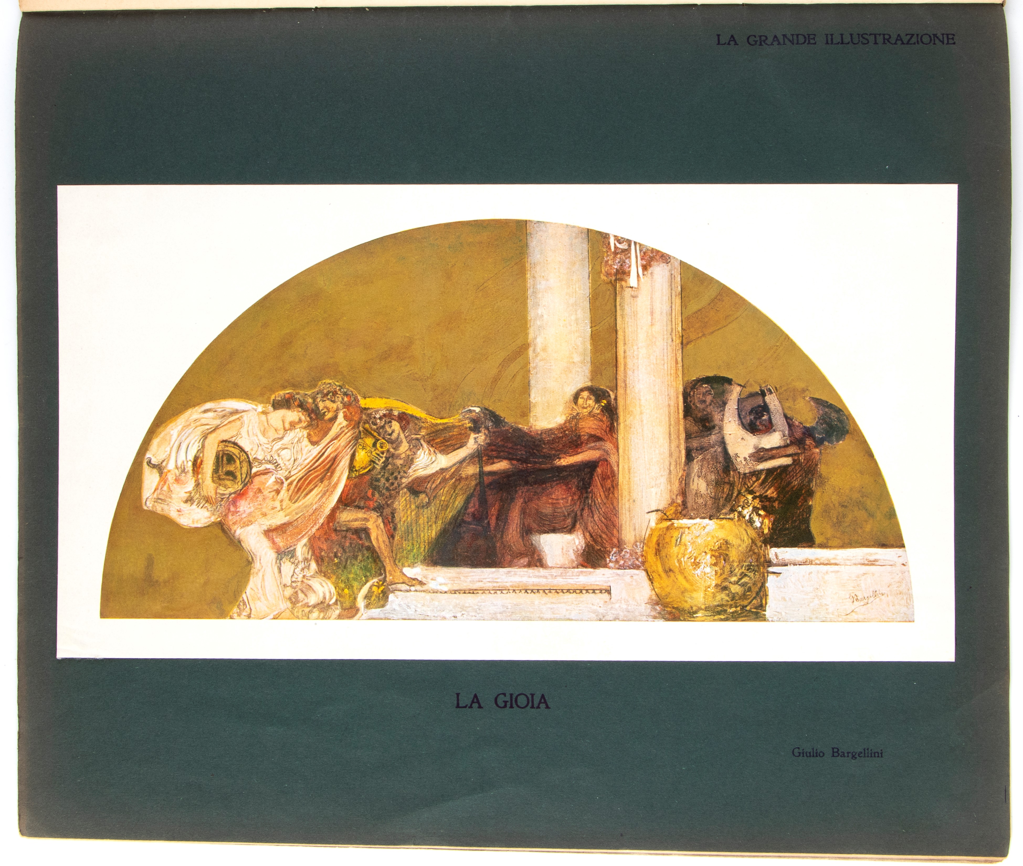 Tommaso Cascella - La Grande Illustrazione, Anno I° n° 1