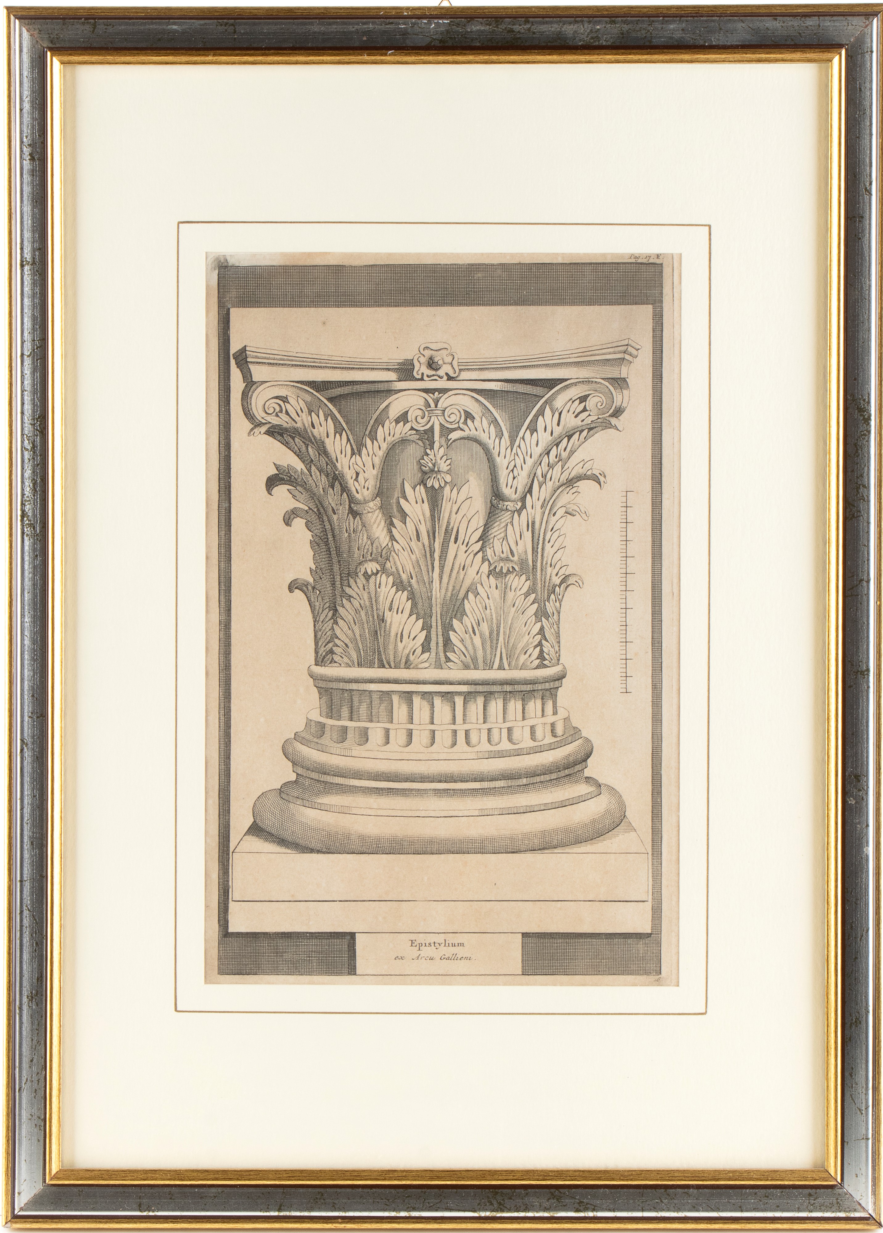 Pieter Van Der Aa - Epistylium ex Arcu Gallieni e Epistylium Arcus Veteris Castri