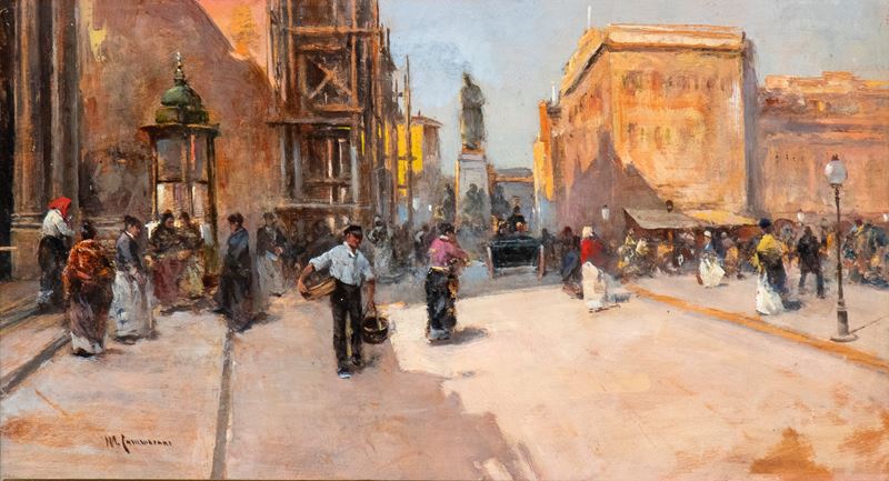 Piazza napoletana