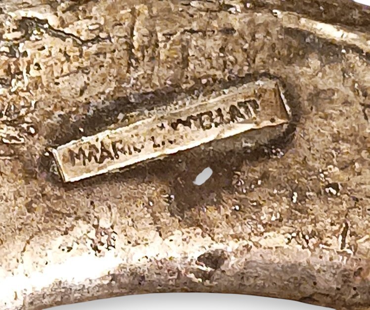 Mario Buccellati - Conchiglia naturale Haliotis ricoperta in argento