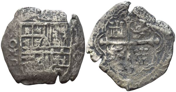 MESSICO. Filippo IV (1621-1655). 8 Reales 1618-1634; Ag (17,58 g; 36,8 mm)