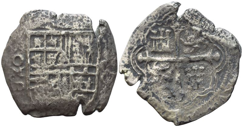 Diego de Godoy, Messico – Filippo IV, 8 Reales 1618-1634