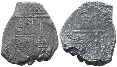 Filippo III di Spagna, 8 Reales (c. 1620-1621), argento