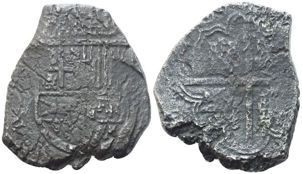 SPAGNA. Filippo III (1598-1621). 8 Reales, c. 1620-1621; Ag (22,32 g; 33,4 mm)