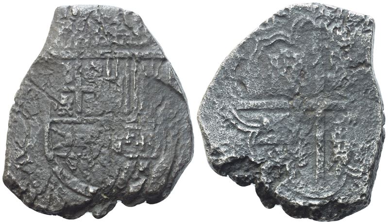 Filippo III di Spagna, 8 Reales (c. 1620-1621), argento