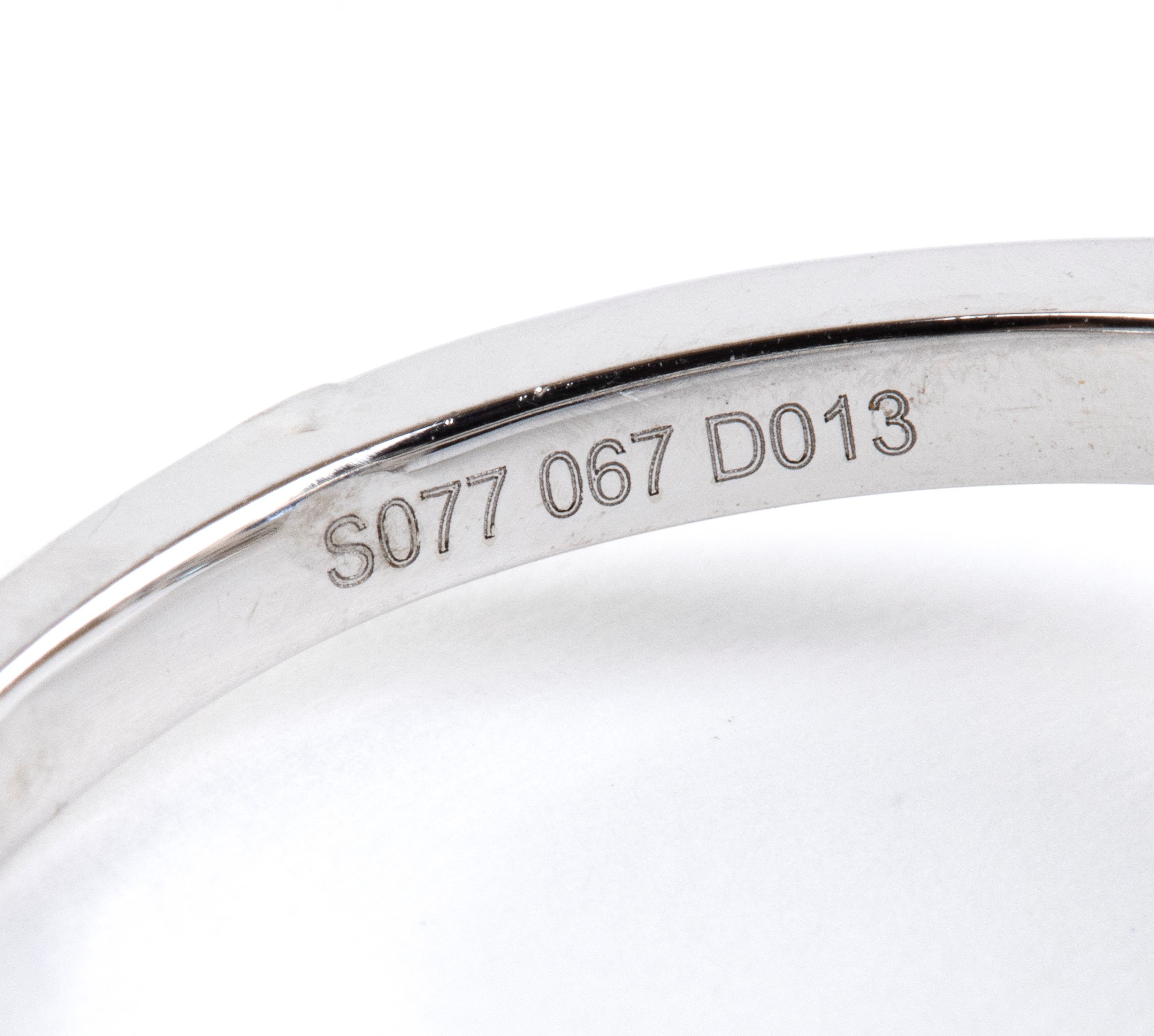 Branar Paris - BRANAR, Anello in platino con zaffiri e diamanti