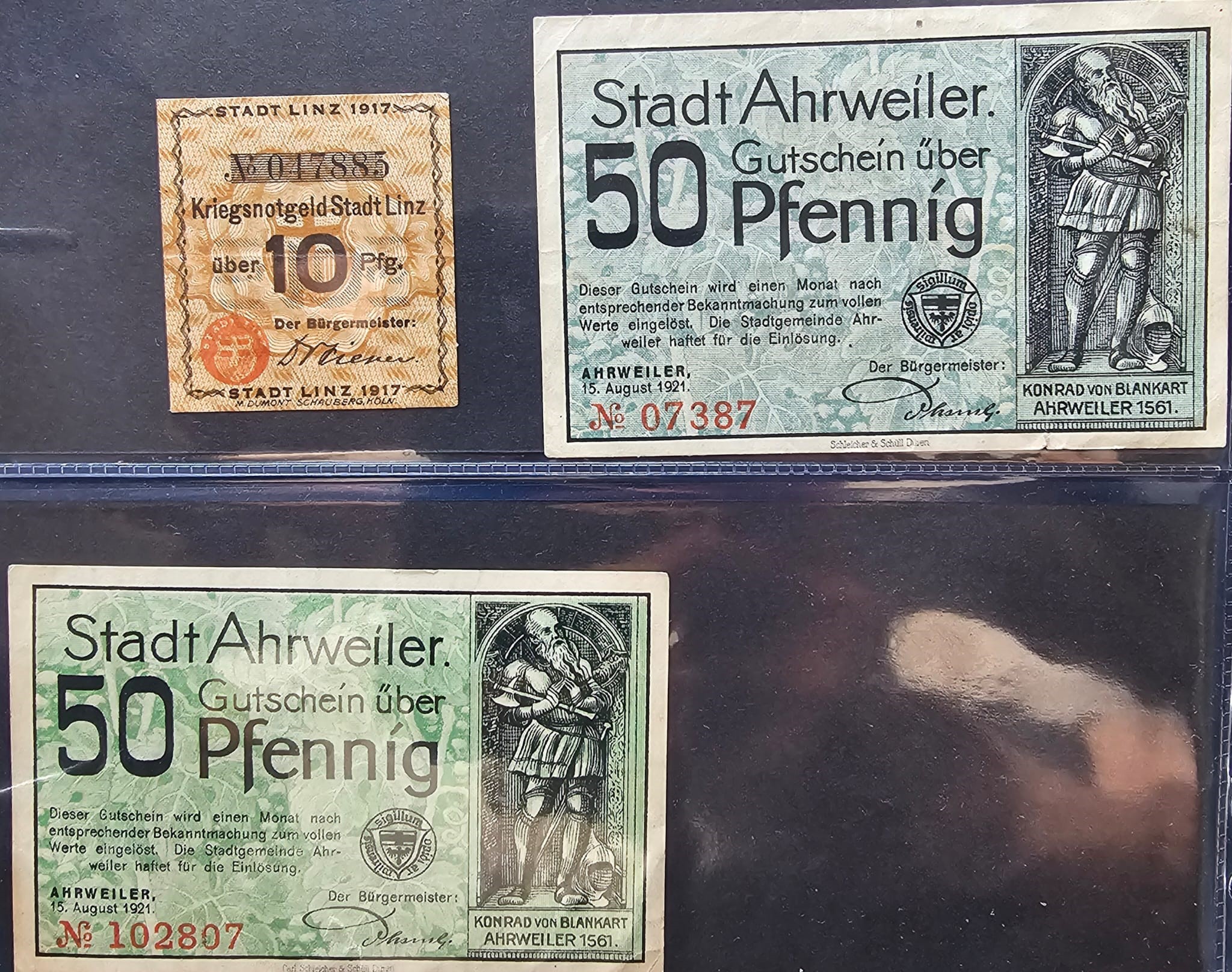 Estere. Germania. Lotto di 14 Notgeld Anni 20.