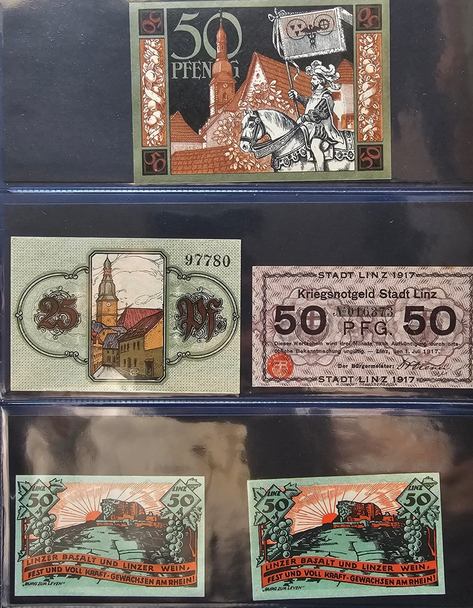 Estere. Germania. Lotto di 14 Notgeld Anni 20.