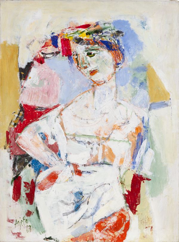 Donna con la mano sul fianco