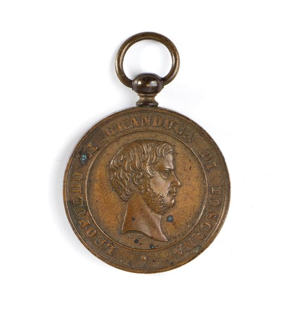 Granducato di Toscana, Medaglia commemorativa della guerra d'Indipendenza Italiana, 1848