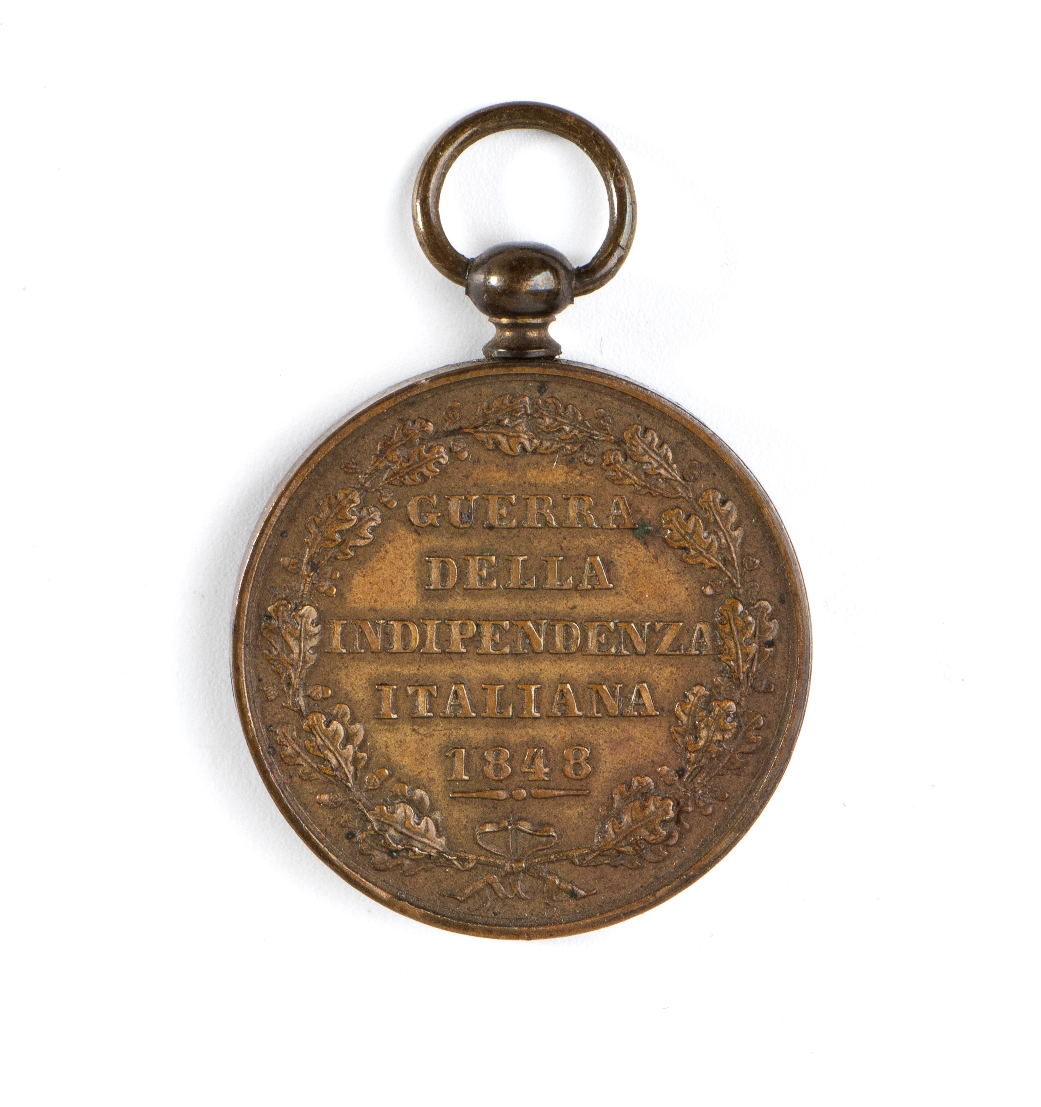 Granducato di Toscana, Medaglia commemorativa della guerra d'Indipendenza Italiana, 1848