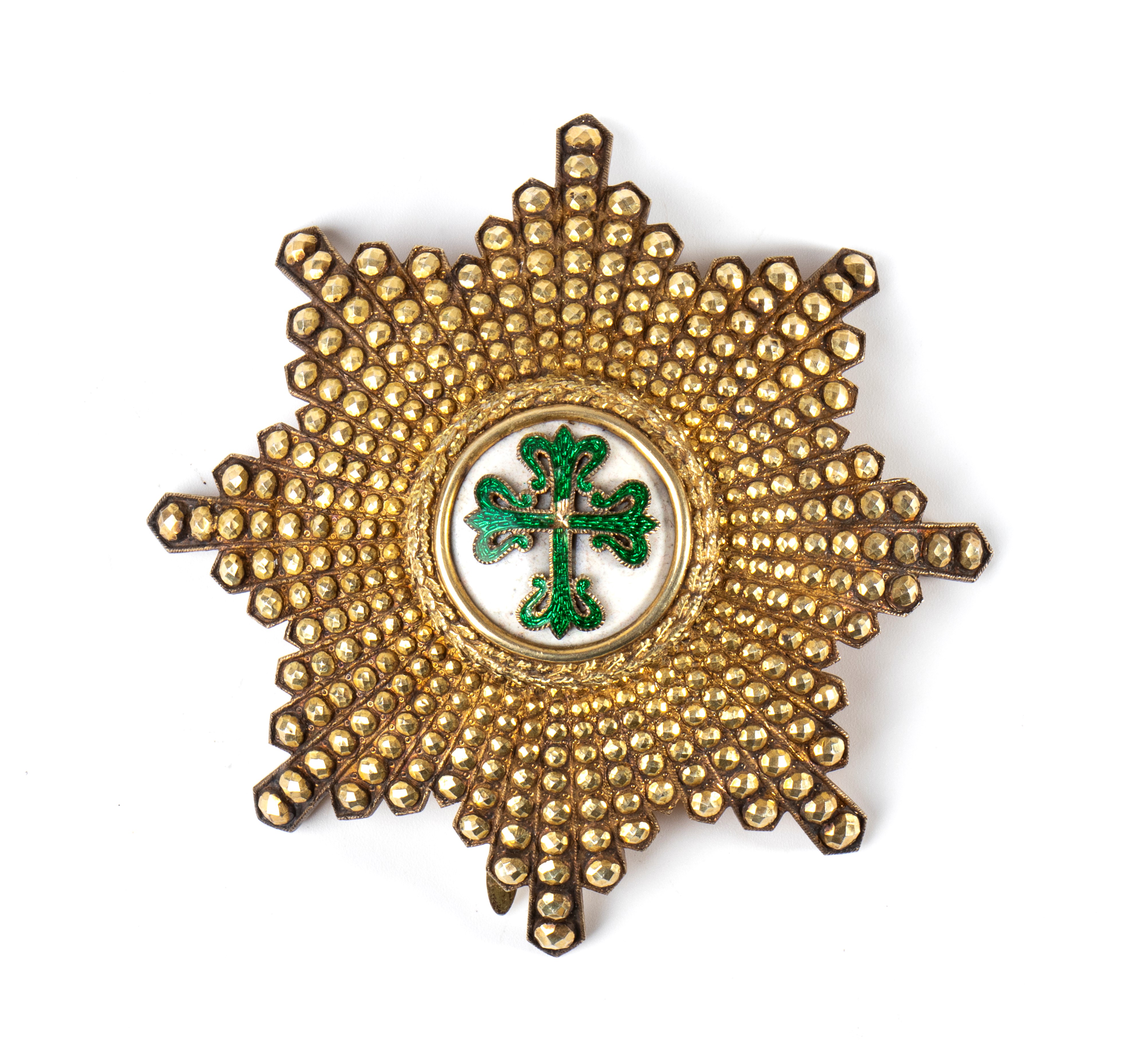 Portogallo, Repubblica, Ordine militare di San Benito d'Aviz, placca e fascia di Gran CroceOrdine...