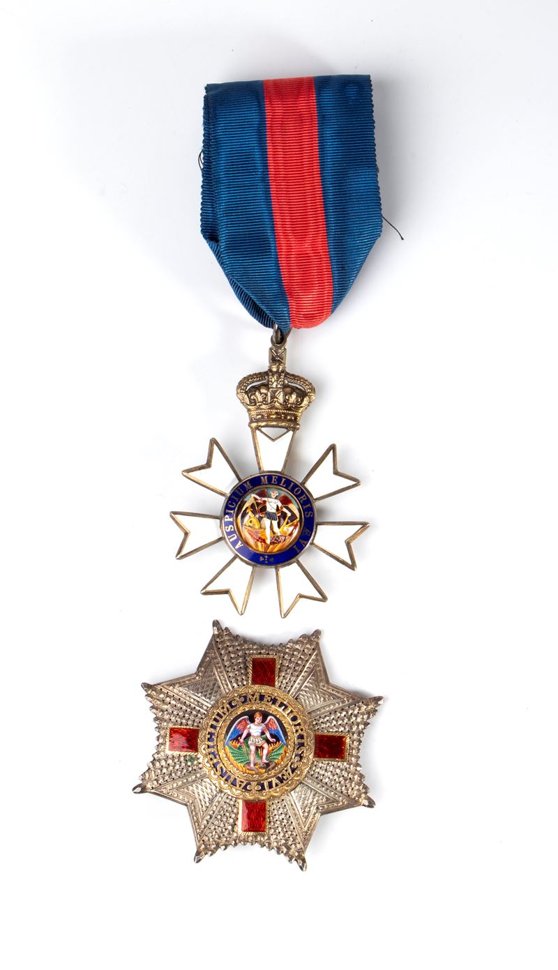 Regno Unito, Ordine di San Michele e San Giorgio, insegna di Knight Commander