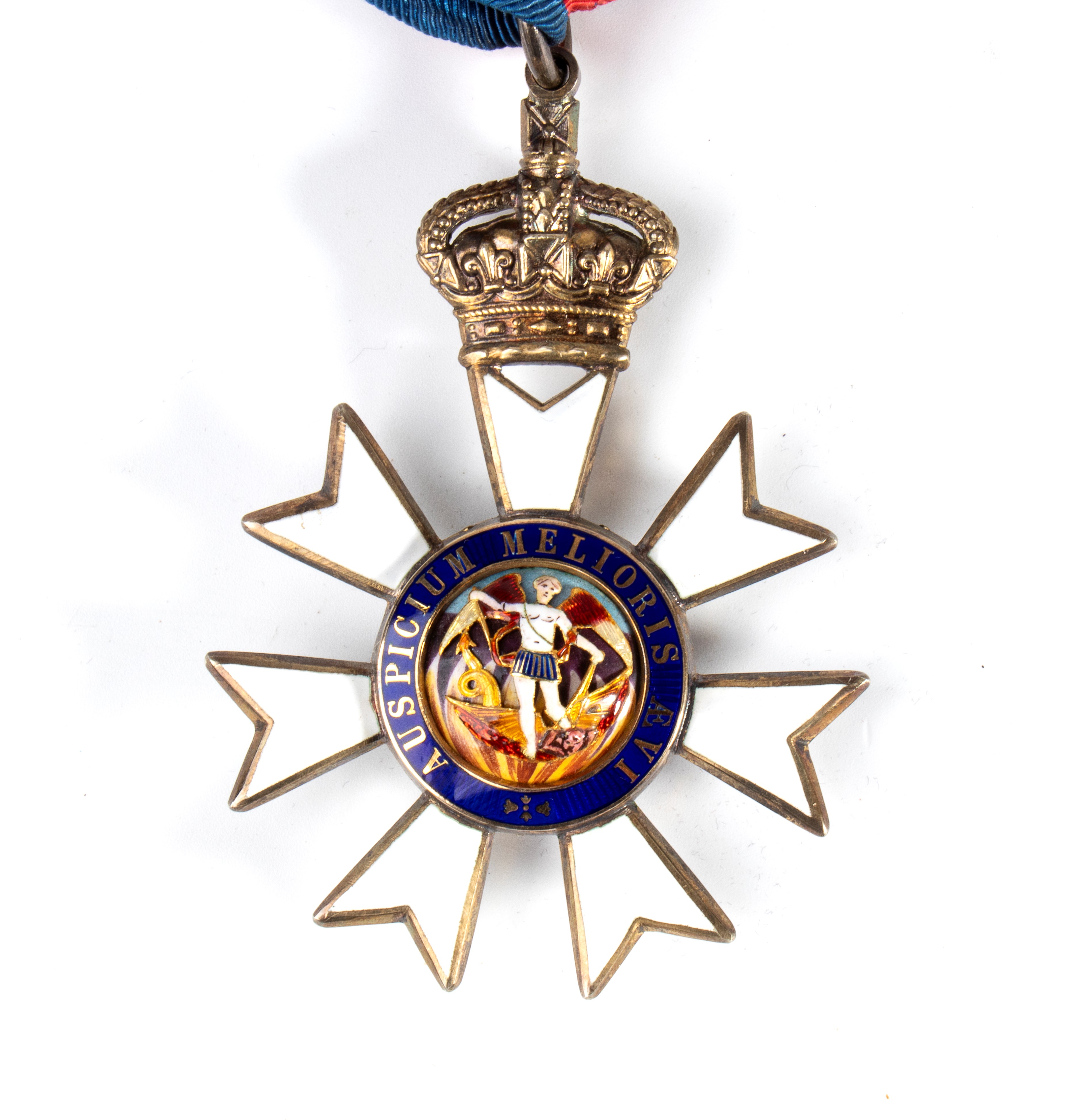 Regno Unito, Ordine di San Michele e San Giorgio, insegna di Knight Commander