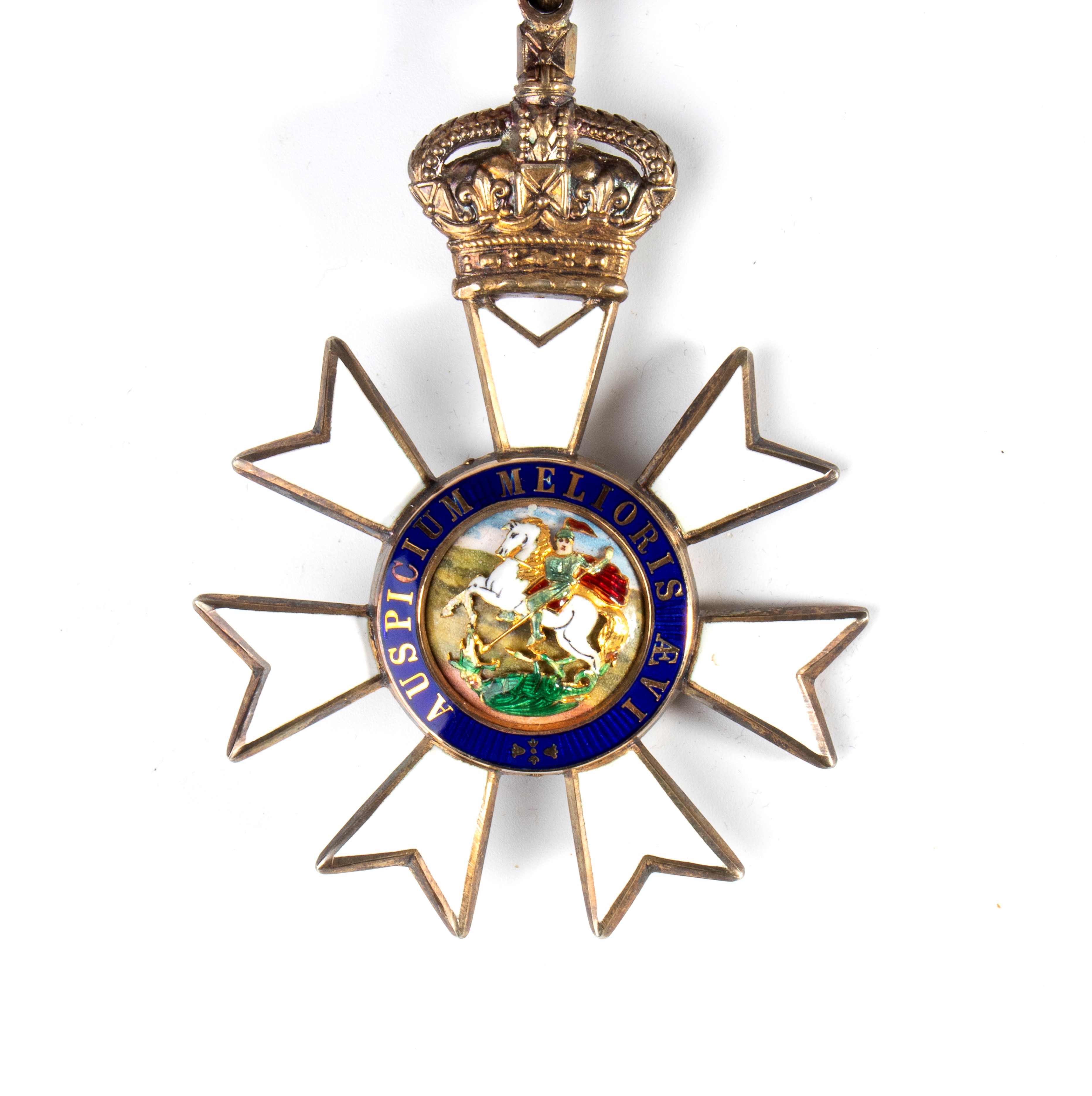 Regno Unito, Ordine di San Michele e San Giorgio, insegna di Knight Commander