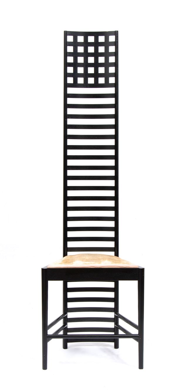 “Hill House” High-Back Chair