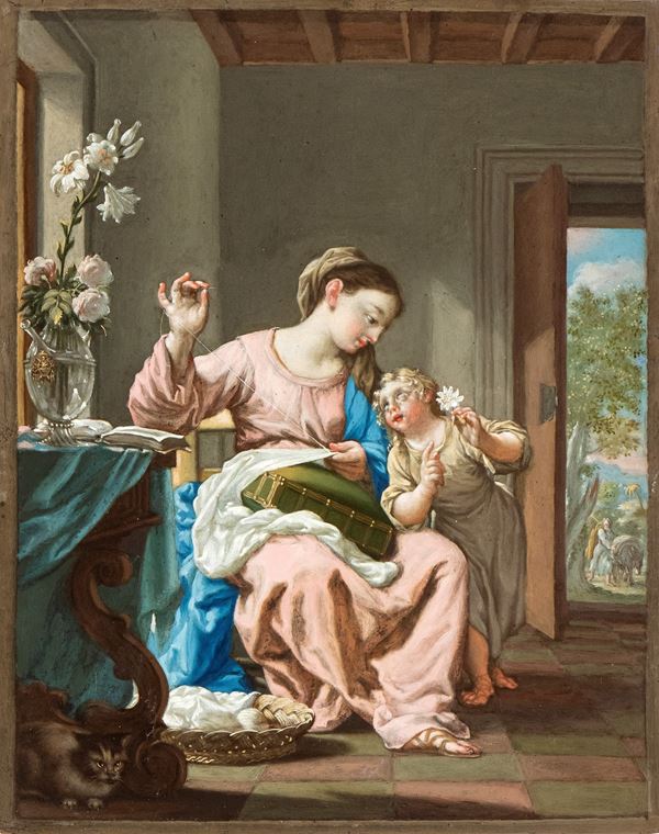 Madonna del cucito