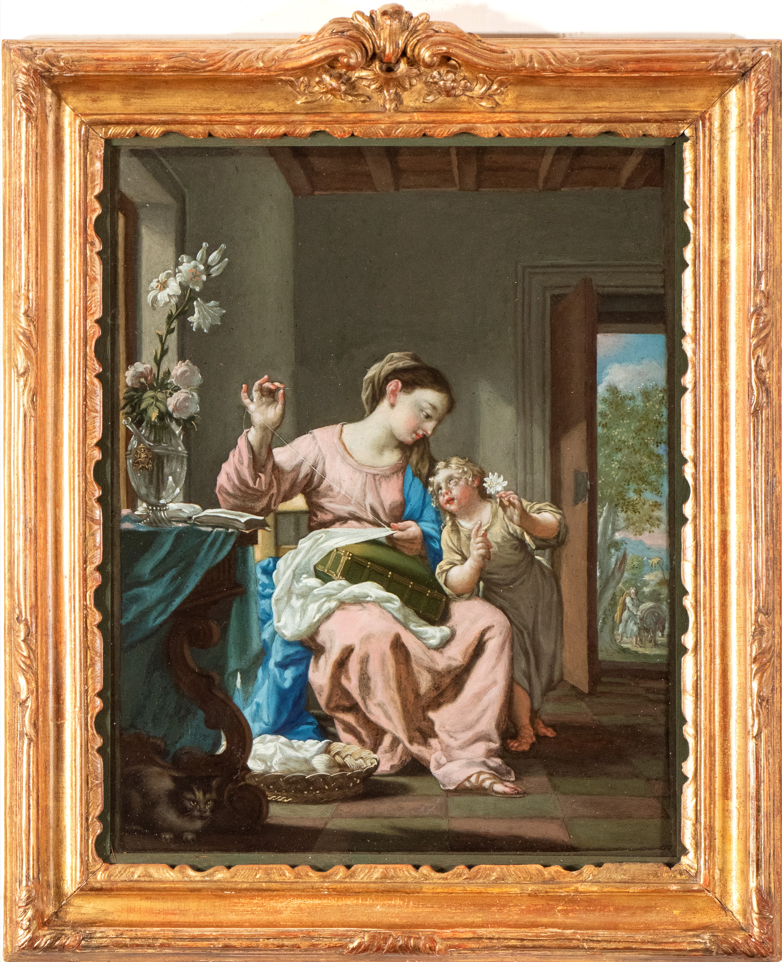 Madonna del cucito