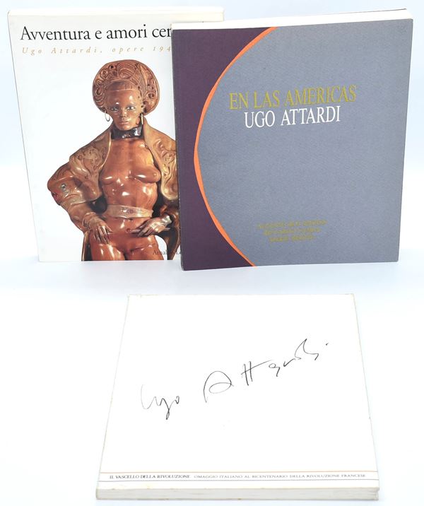 Attardi Ugo (3 volumi)