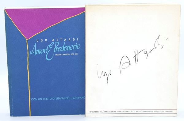 Attardi Ugo (2 volumi)