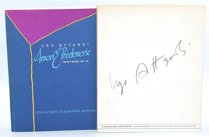 Ugo Attardi, Amori e predonerie; Il vascello della rivoluzione (2 volumi)