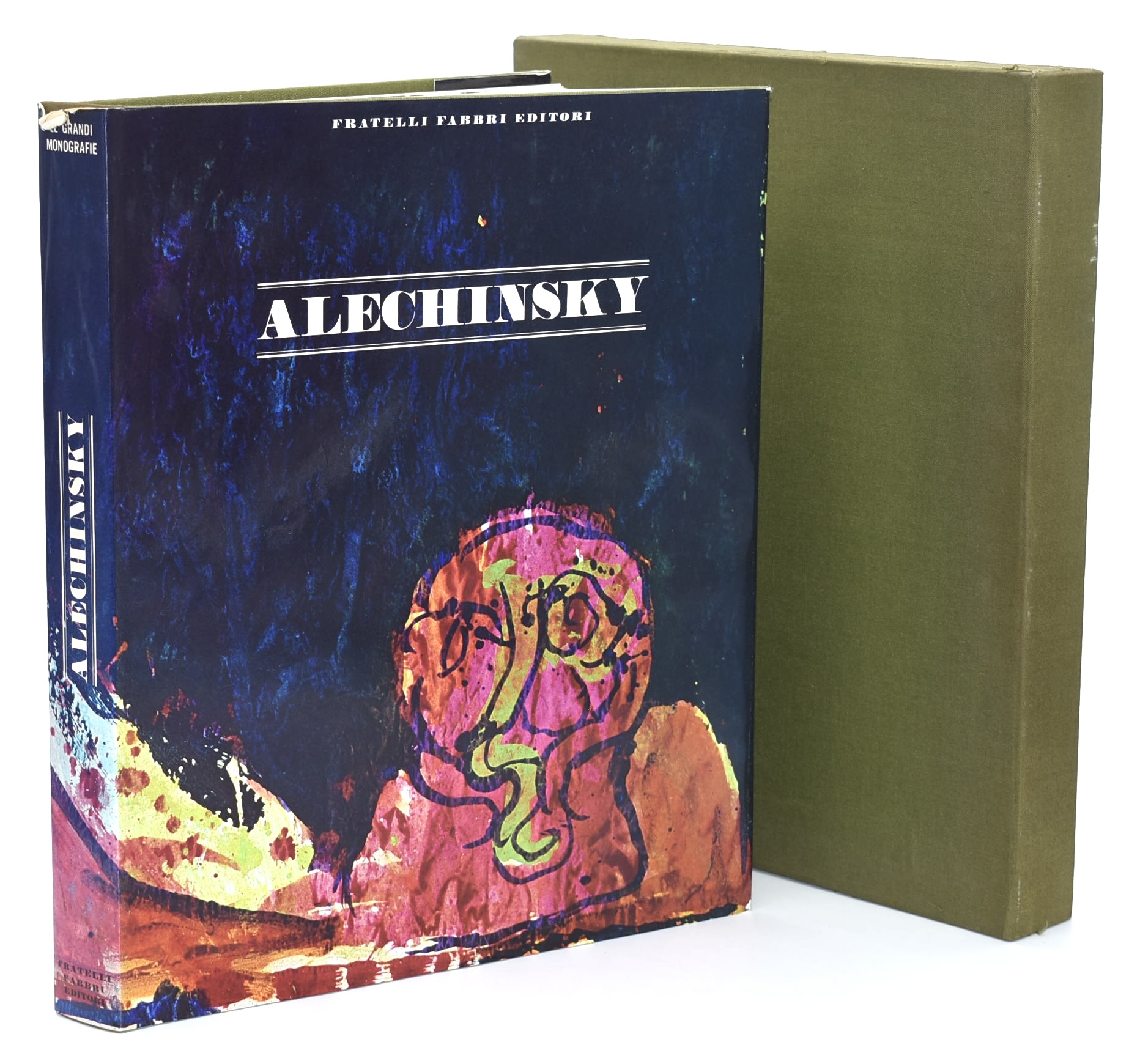 Alechinsky, Pierre, Les estampes (3 volumi)