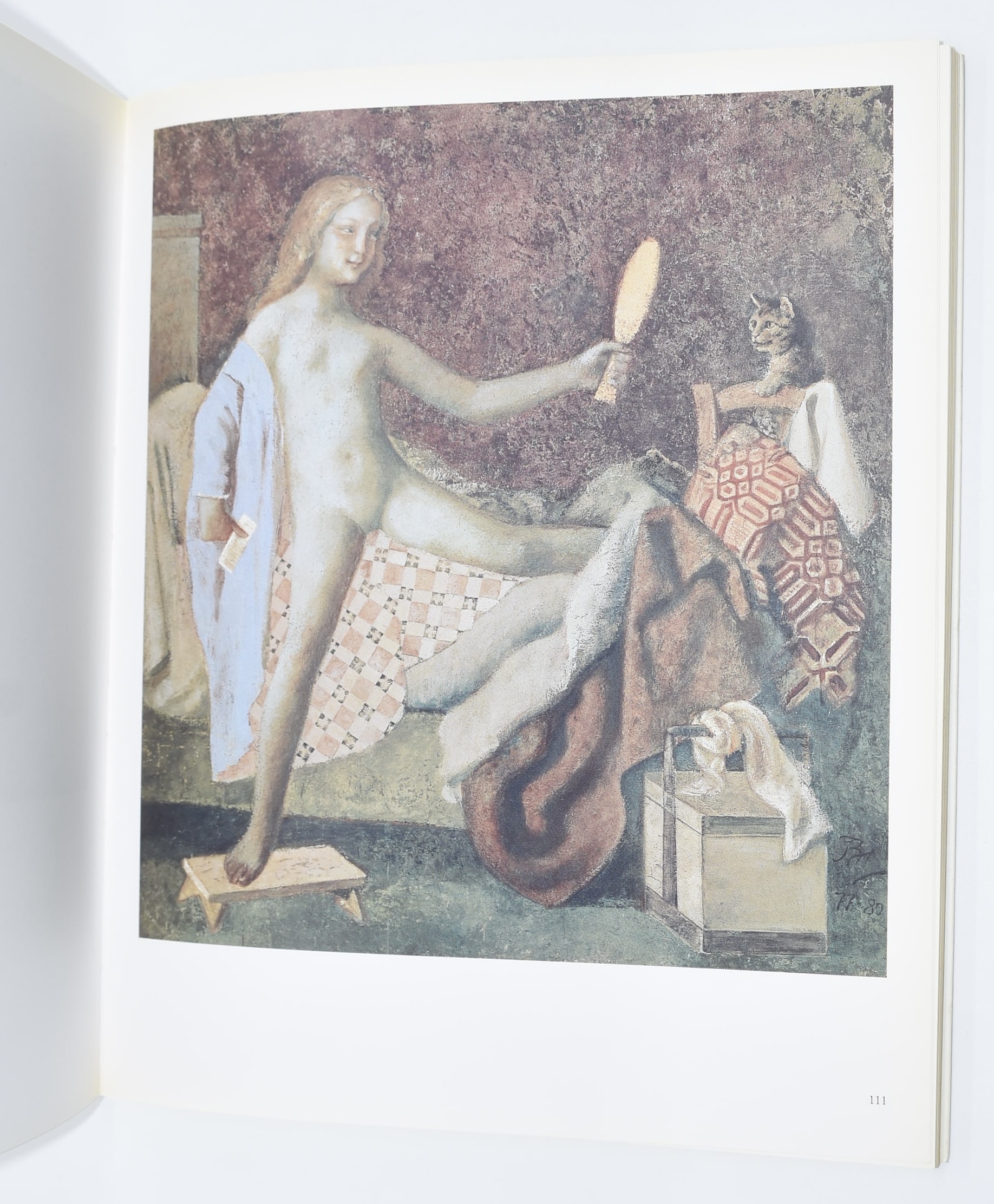 Balthus, Quattro volumi di cataloghi e monografie (4 vol.)