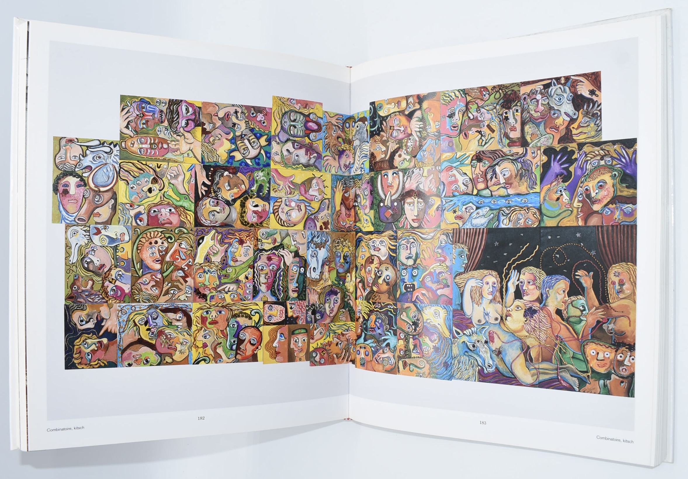 Enrico Baj, Catalogo d’arte (2 volumi)