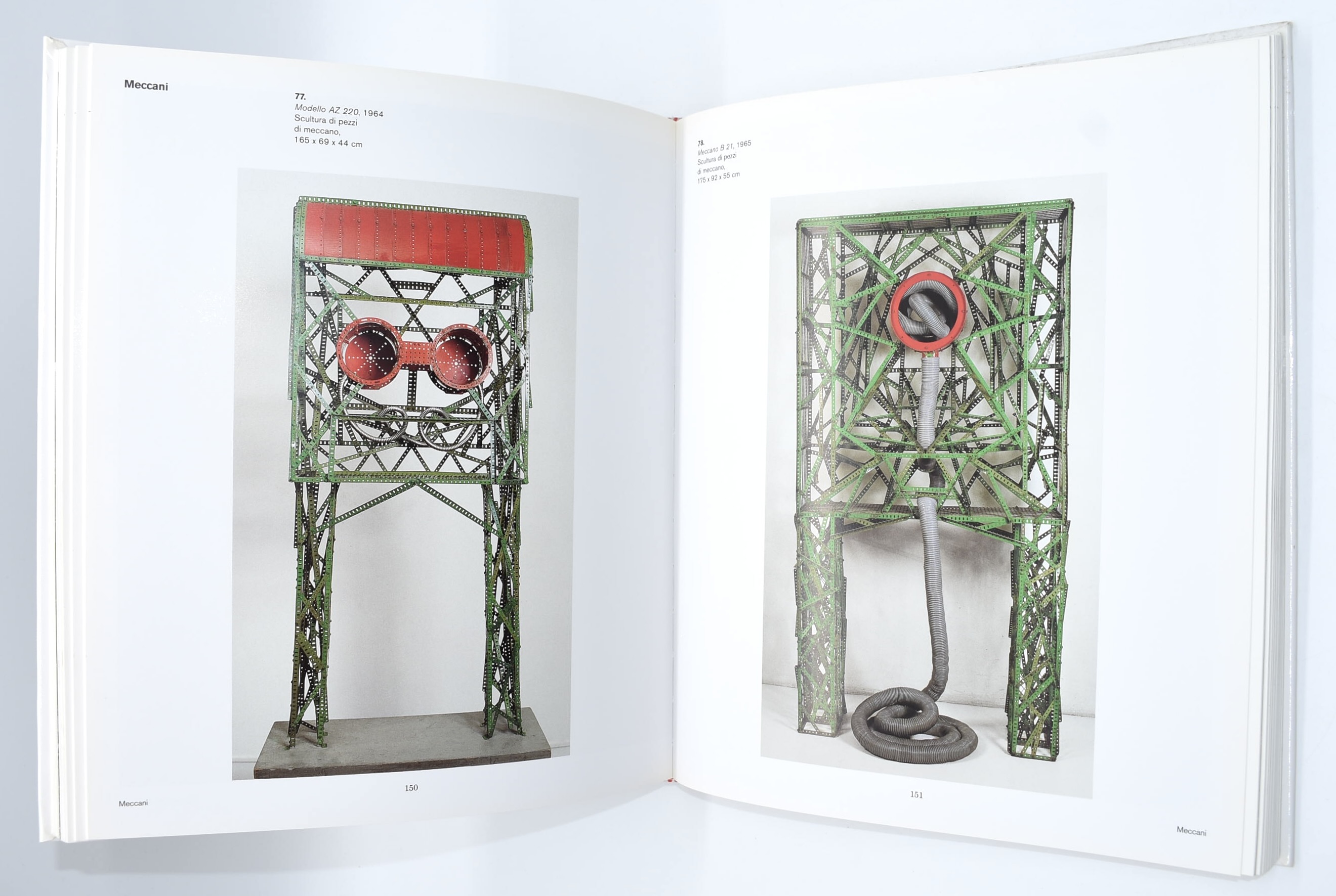 Enrico Baj, Catalogo d’arte (2 volumi)
