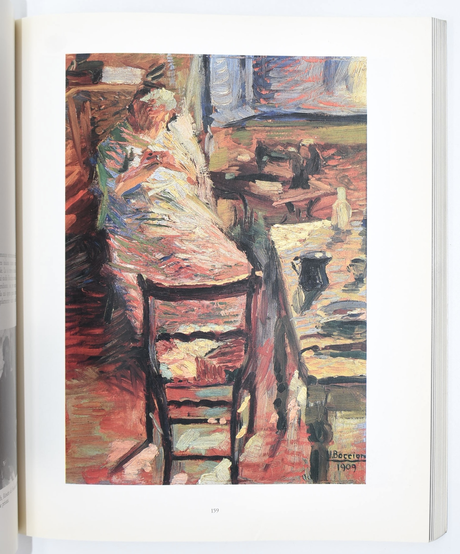 Umberto Boccioni, Opera in 3 volumi (cataloghi d’arte)