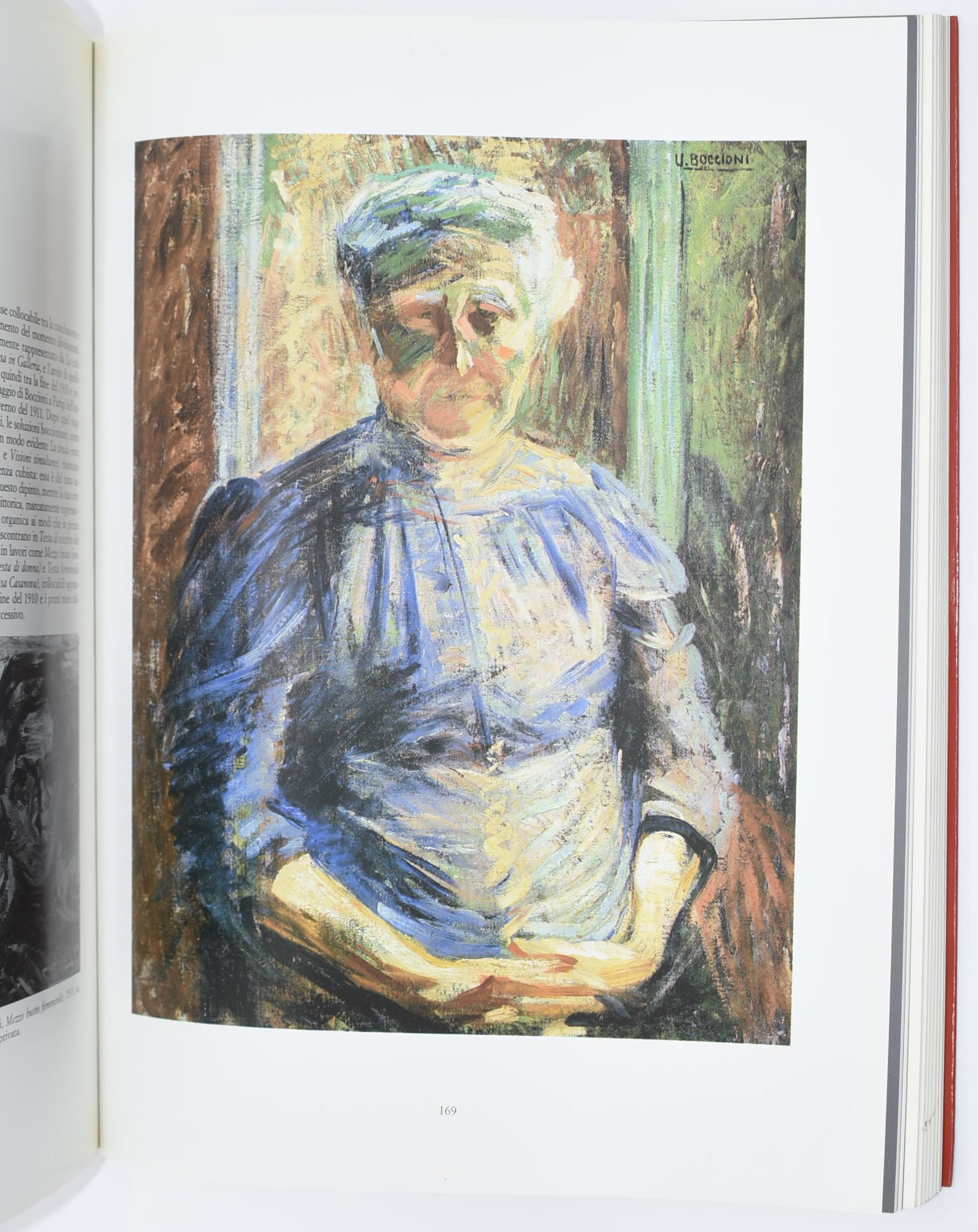 Guido Ballo, Boccioni (2 volumi) / AA.VV., Boccioni 1912. Materia (2 volumi)